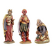 Val Gardena  32" H Nativity Figurine - Three Wise Men - Set of 3