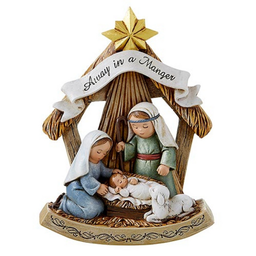 5"H Figurine - Children's Nativity