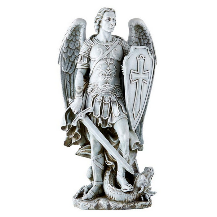 St. Michael The Warrior Resin Statue