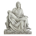 Pieta Garden Wall Plaque