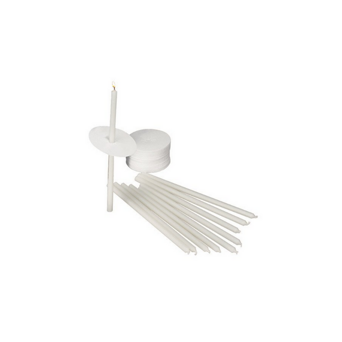 8.5" Candlelight Service Kit - 50 Pieces Per Package