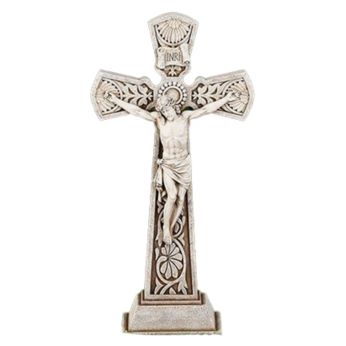 23.5” H Garden Crucifix