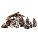 Nativity Figurine Set- Bethlehem Night