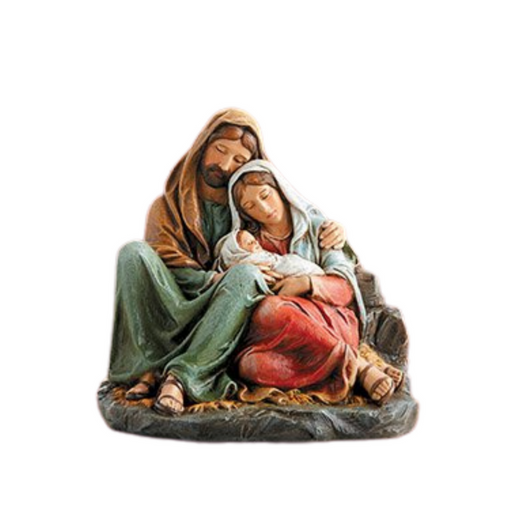 6" H Sleeping Holy Family Figurine