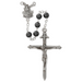 6mm Saint Michael Hematite Rosary