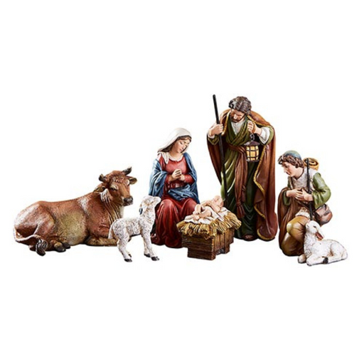 5"H Figurine - 6-Piece Nativity Set
