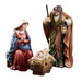5" H Figurine - Nativity Set - 3 Pieces Set