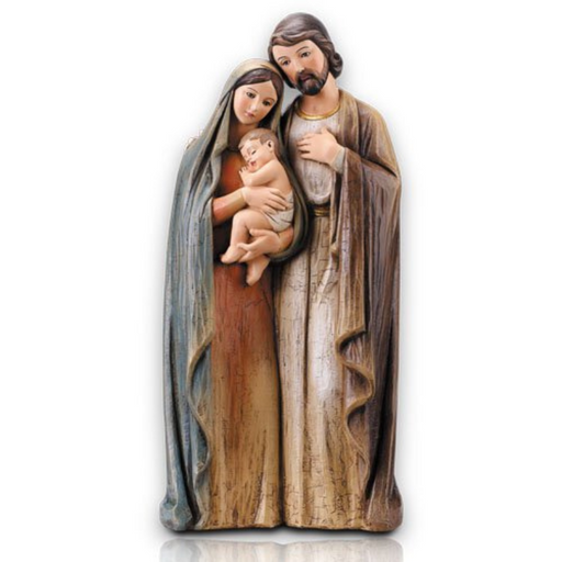 19.5"H Figurine Holy Family