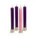 12" Advent Candle Set