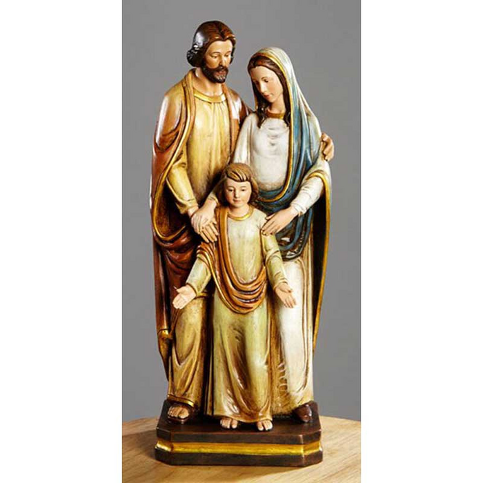 12" Holy Family Statue