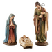 16" H Figurine Nativity Set