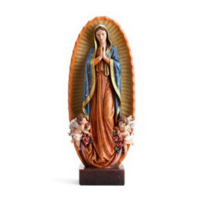 22.5"H Our Lady Of Guadalupe Statue