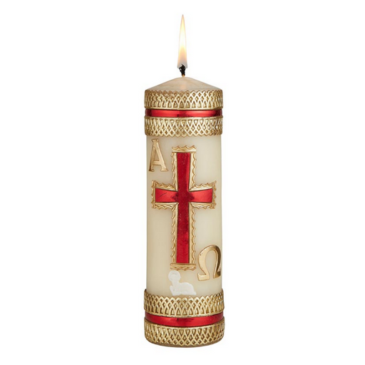 Christ Redeemer Pillar Candle