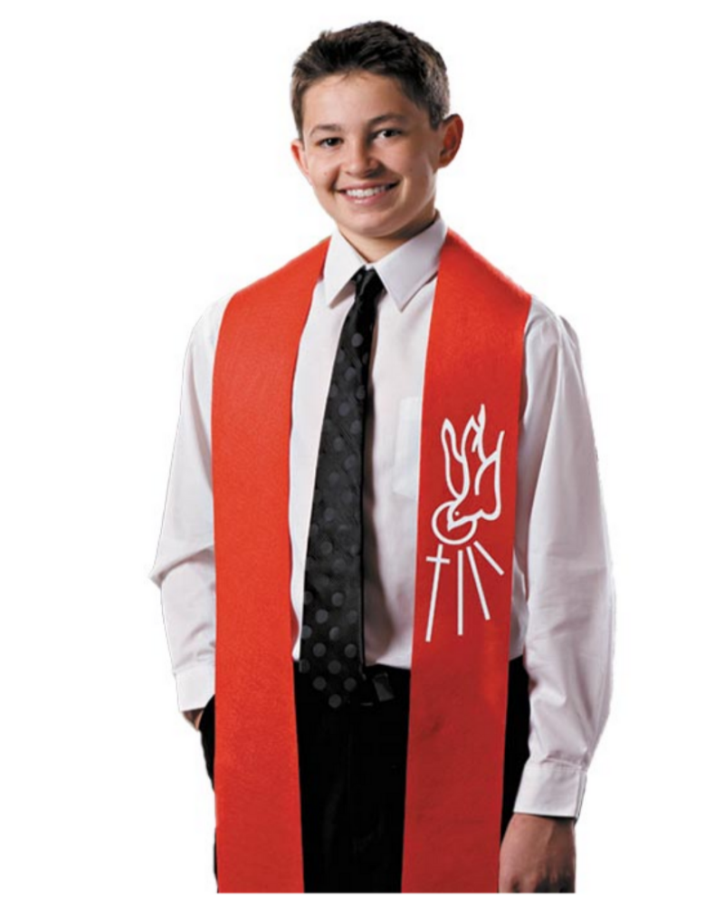 Estola de Confirmación - Paloma Descendente