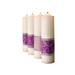 12" Emmanuel Series Pillar Candles