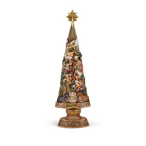 30" Christmas Nativity Tree