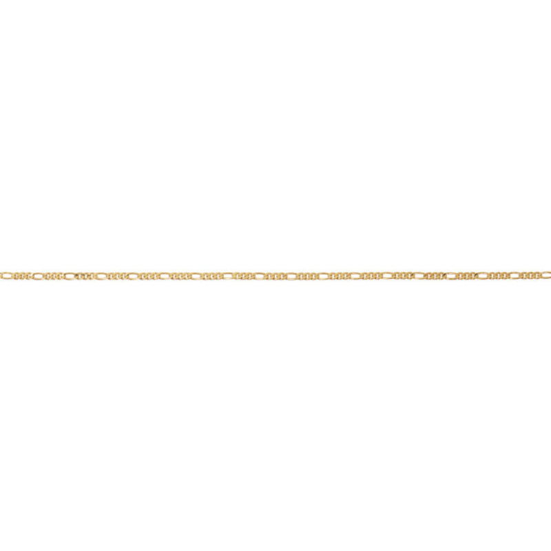 18" Figaro Gold-Tone Chain