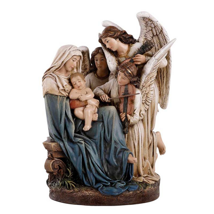 7" Angels Serenade Figurine