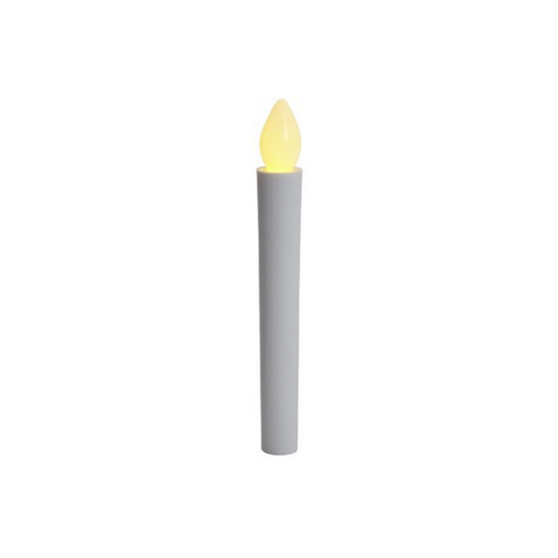 Candlelight Service Candle Battery Operated - 12 Pieces Per Package