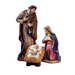 Val Gardena 24"H Figurine Holy Family