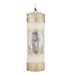 7 3/4" Our Lady of Guadalupe Devotional Candle