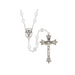 White Lock-Link Confirmation Rosary