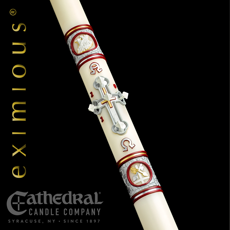 Paschal Candle Date Current Year - For Upon This Rock Paschal Candle