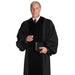 Velvet Geneva Pulpit Robe - Black