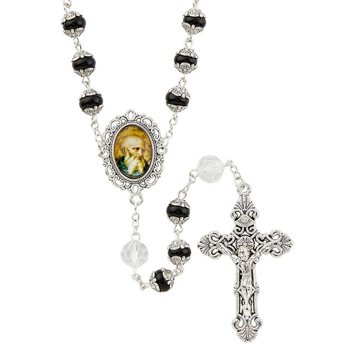 Volterra Collection St. Benedict Rosary - 2 Pieces Per Package