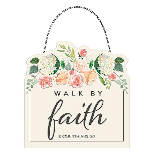 Walk By Faith Wall Decor