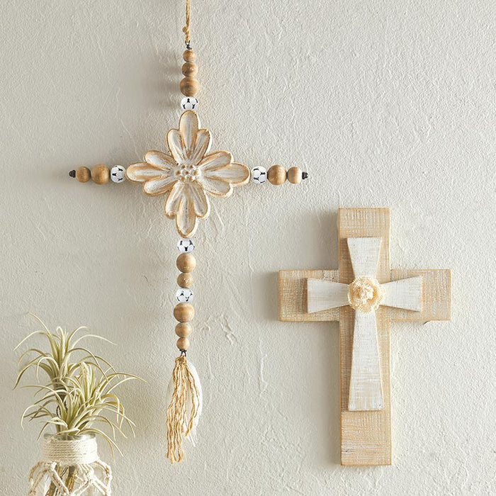 Wall Cross Holiday Ornament