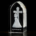 Wedding Etched Glass Stand