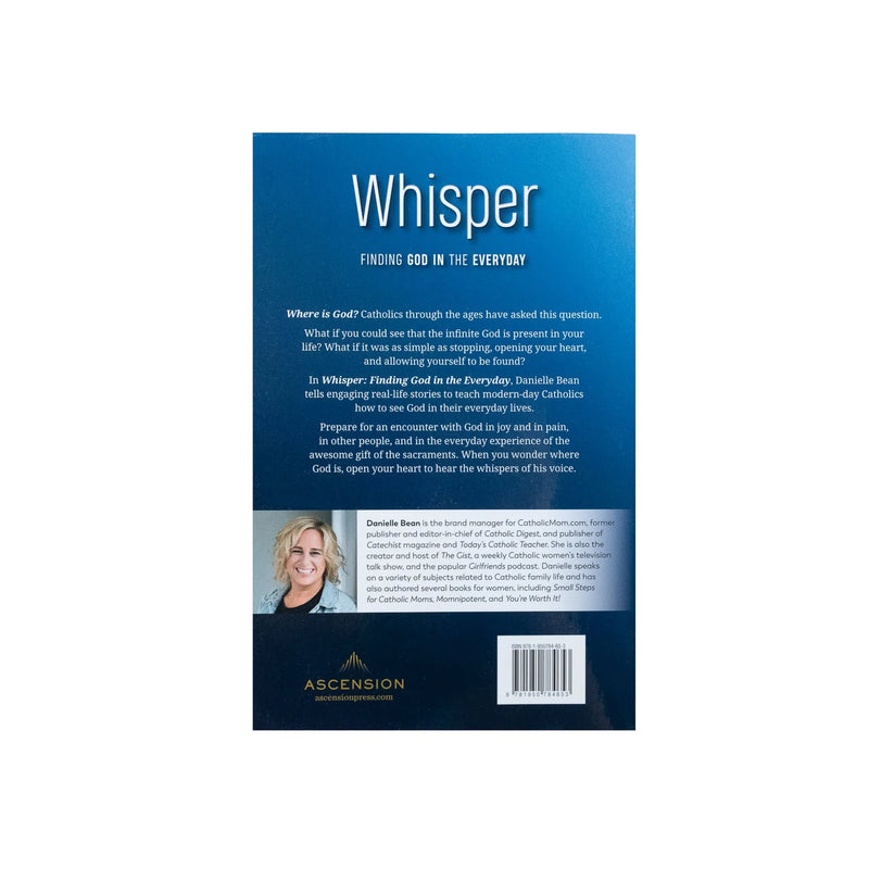 Whisper: Finding God in the Everyday by Danielle Bean
