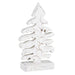 White Christmas Tree - 4 Pieces Per Package