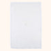 White Fleur de Lis Cross Lavabo Towel - 3 Pieces Per Package