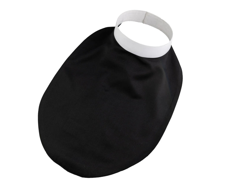 White Full Collar (Dicky) Mini Shirt Front  – Washable Collars, Ultra Comfort, & Easy Care