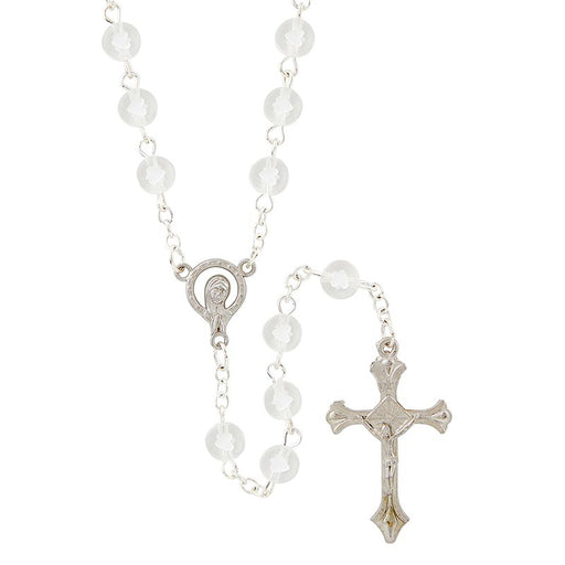 White Madonna Love Rosary