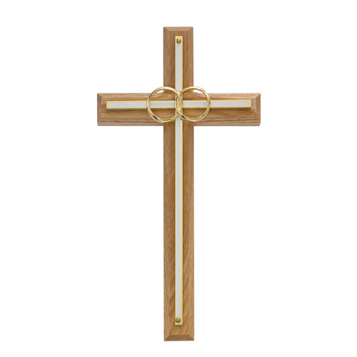 White Oak Wedding Cross