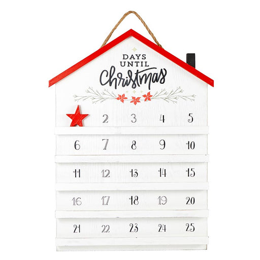 White/Red Advent Calendar
