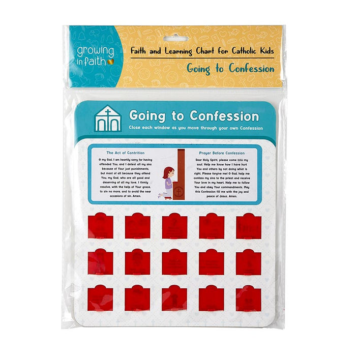 Window Chart - Confession