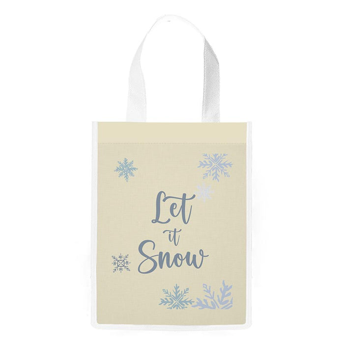 Winter Wishes Gift Bag Set - 4 Sets Per Package