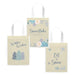 Winter Wishes Gift Bag Set - 4 Sets Per Package