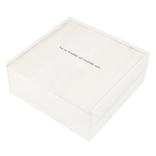 Wonderfully Made Keepsake Box - 2 Pieces Per Package