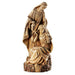 Warm Stone-Colored Nativity Figurine 