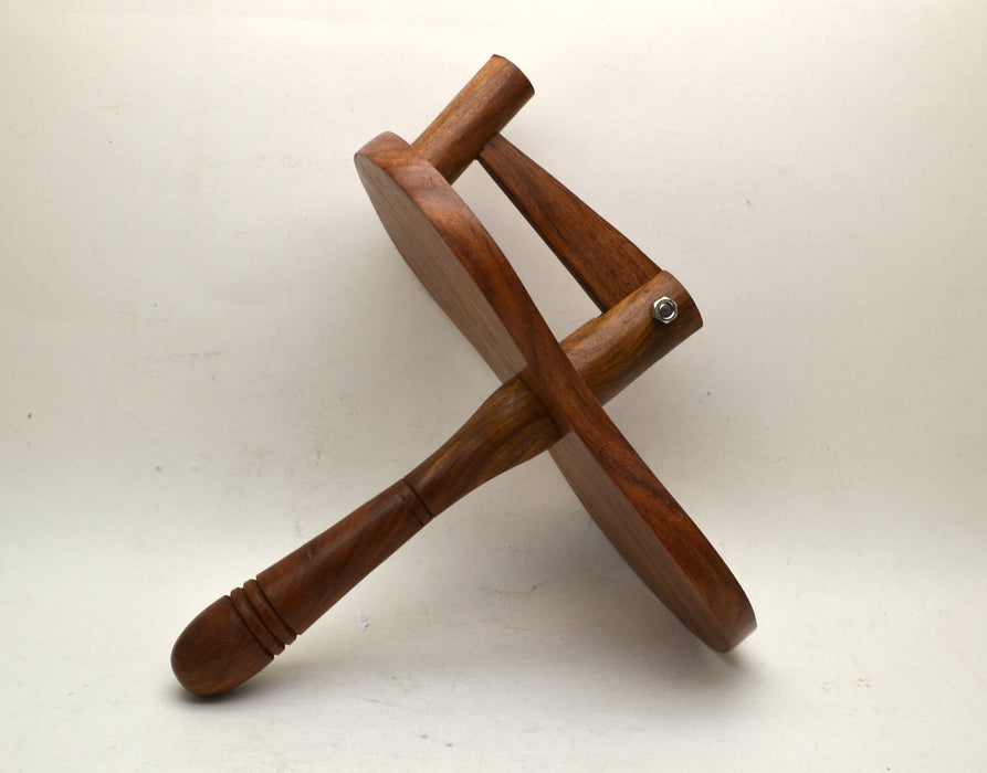 Wood Clacker for Holy Thursday - Crotalus