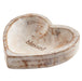 Wooden Heart - Blessed - 2 Pieces Per Package