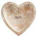 Wooden Heart - Faith - 2 Pieces Per Package
