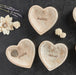 Wooden Heart - Grateful - 2 Pieces Per Package