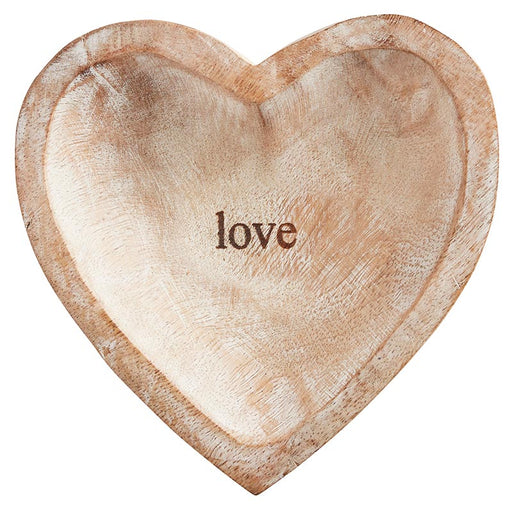 Wooden Heart - Love - 2 Pieces Per Package