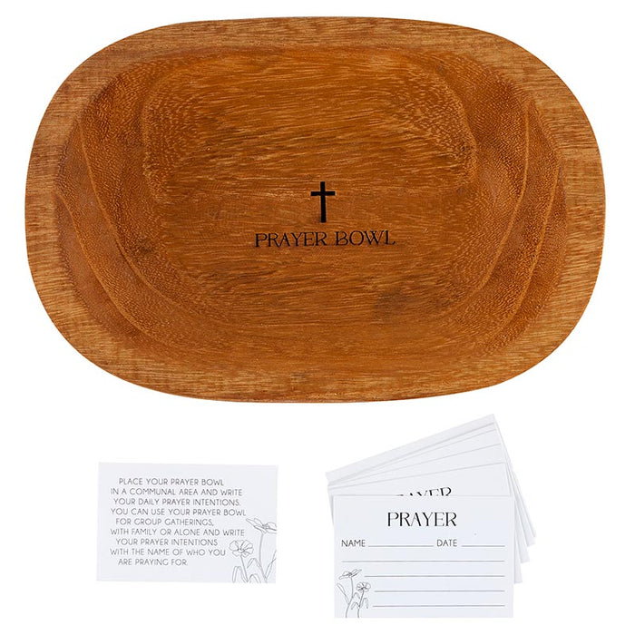Wooden Prayer Bowl